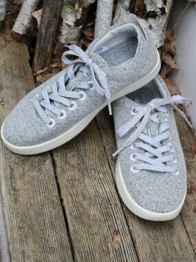 Allbirds Heather Grey Wool Runners Sneaker Sz 8